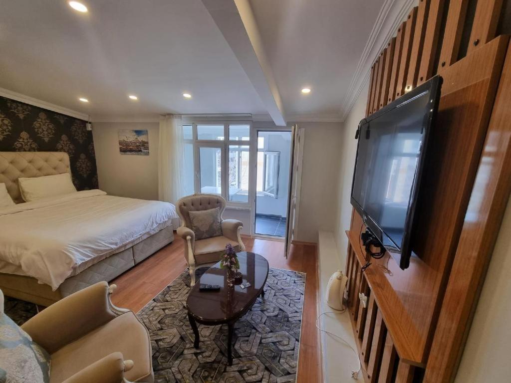 Yavuz Apart Otel Istanbul Eksteriør billede