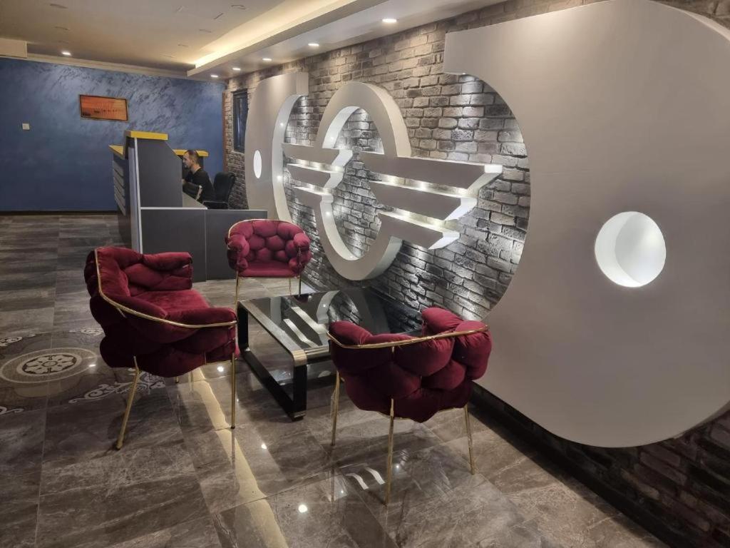 Yavuz Apart Otel Istanbul Eksteriør billede