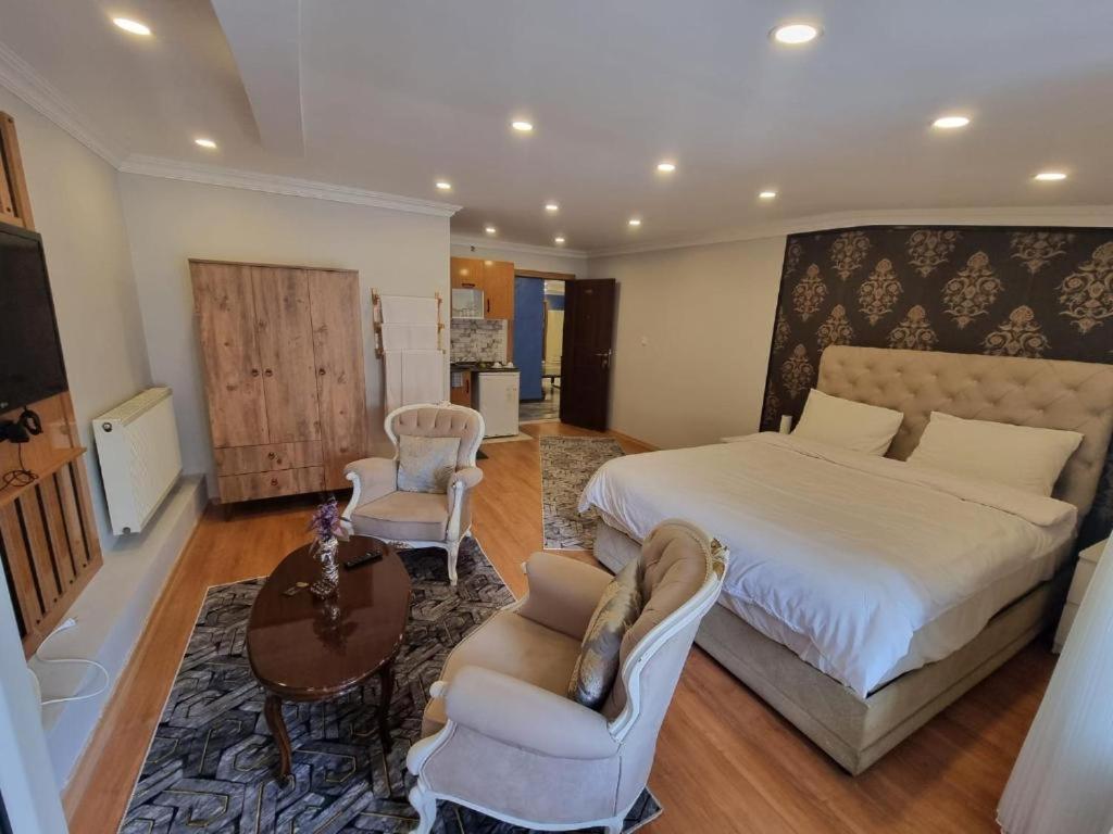 Yavuz Apart Otel Istanbul Eksteriør billede