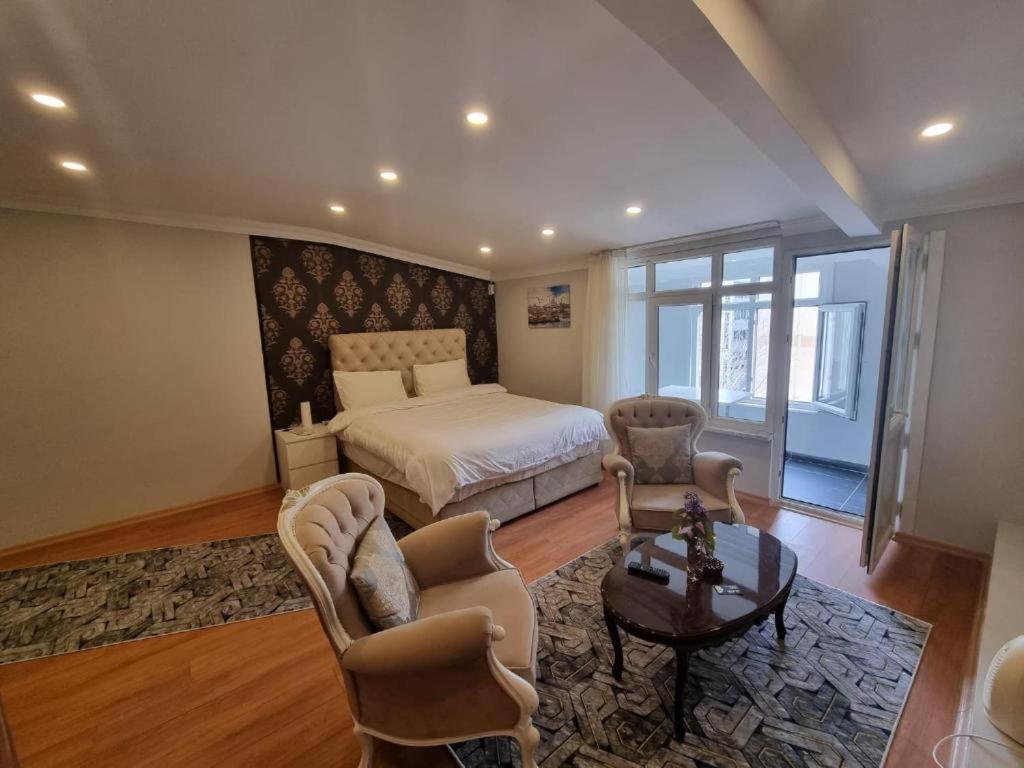 Yavuz Apart Otel Istanbul Eksteriør billede